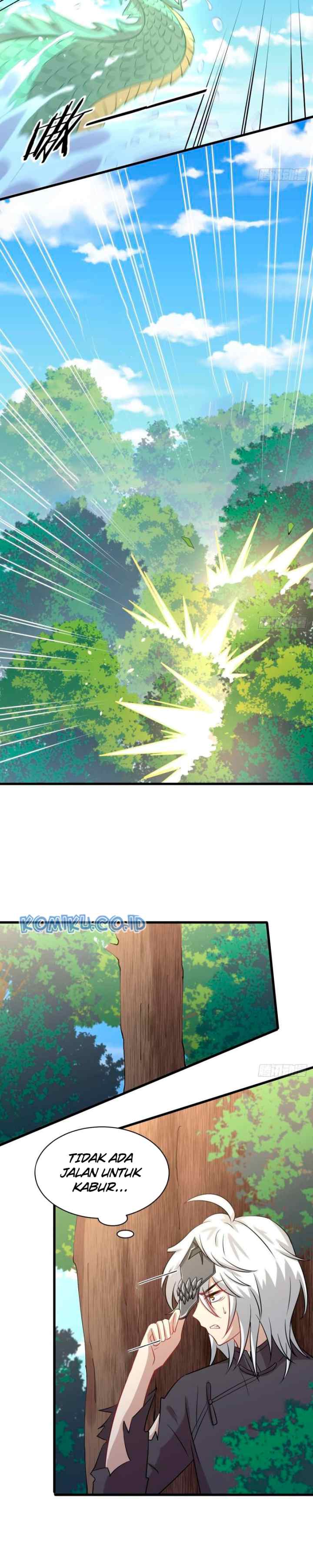 Immortal Swordsman in The Reverse World chapter 124 halaman 12