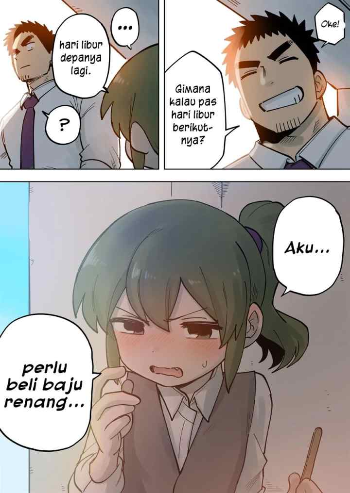 Senpai ga Urusai Kouhai no Hanashi chapter 184 halaman 4