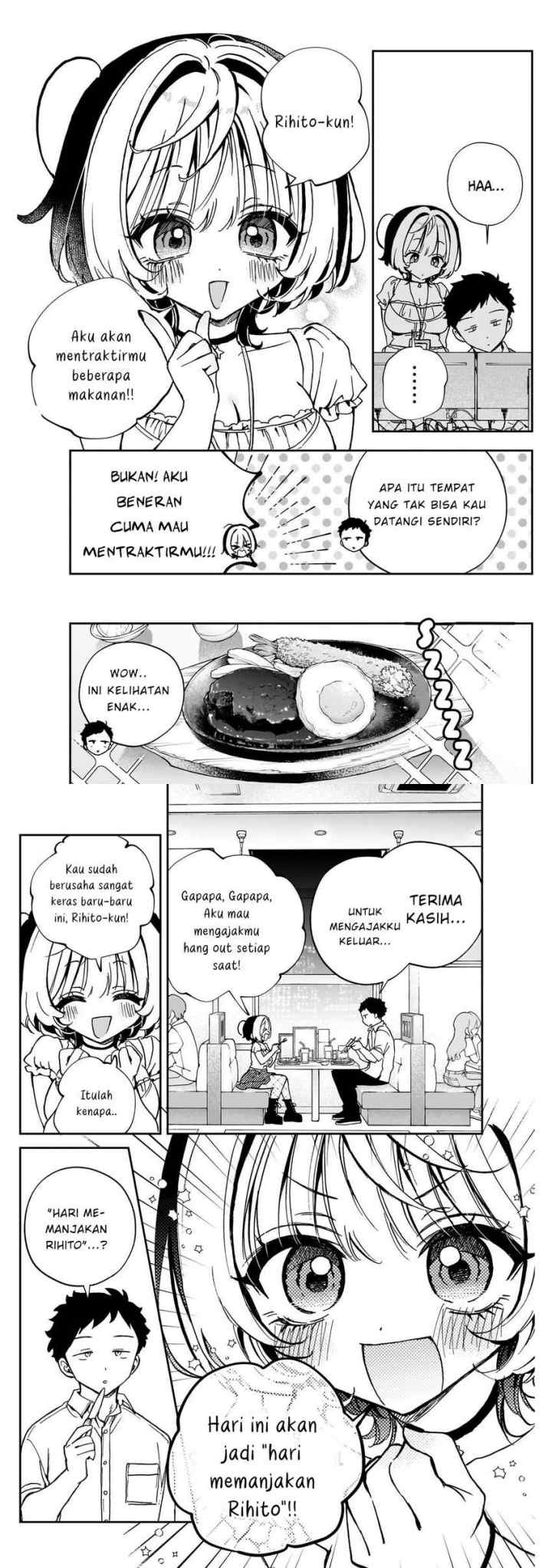 Noa Is My Senior, and My Friend chapter 54 halaman 11