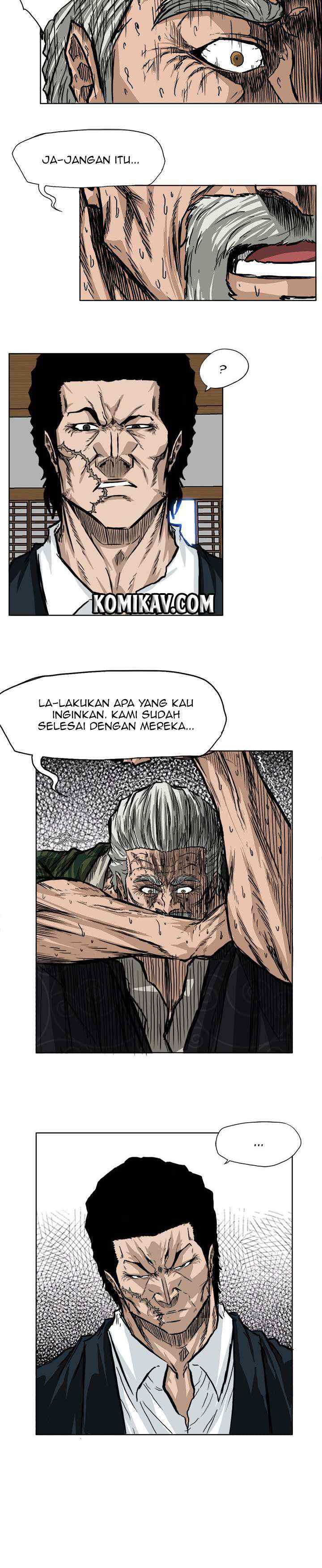 Boss in School chapter 46 halaman 16