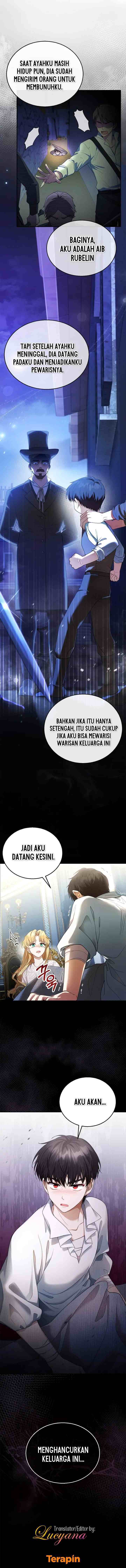 I Am Trying To Divorce My Villain Husband, But We Have A Child chapter 8 halaman 13