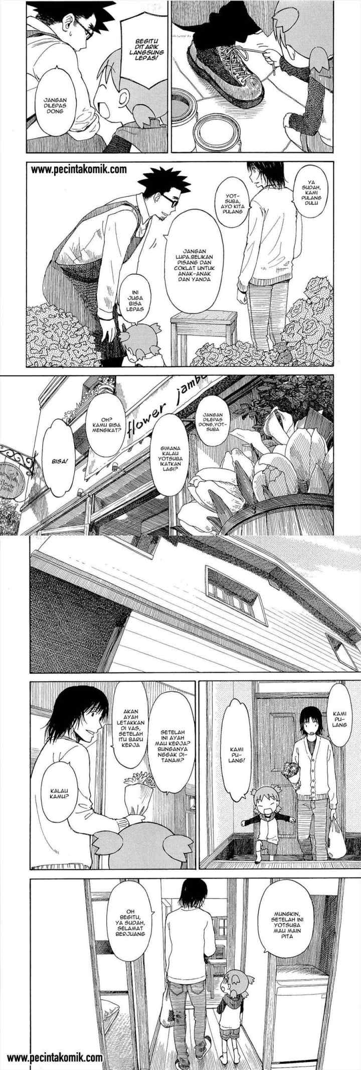 Yotsuba to! chapter 78 halaman 4