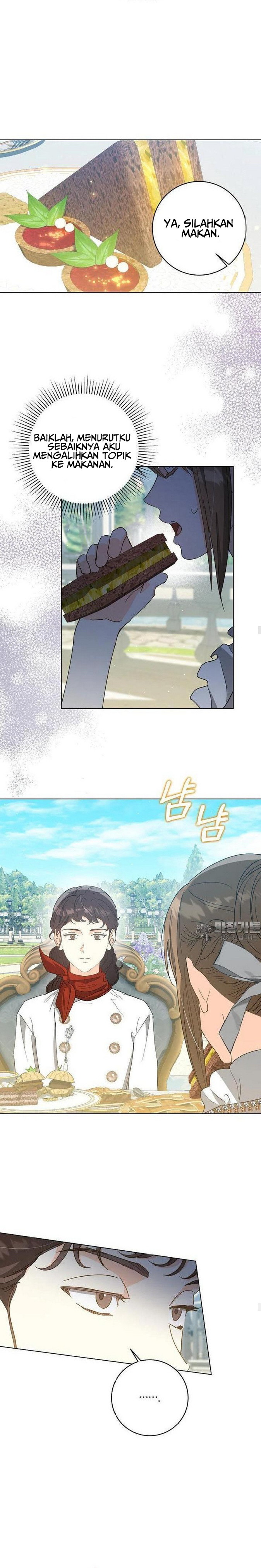 Oh, I Have Never Abandoned That Tyrant chapter 46 halaman 12