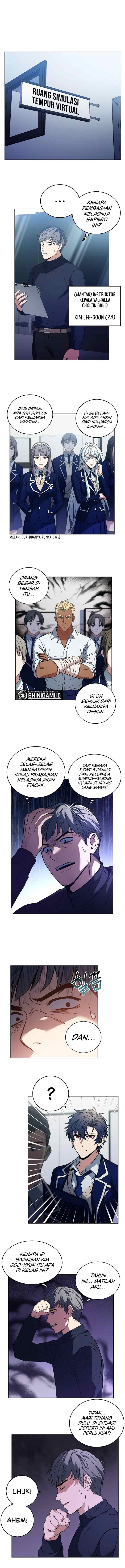 The Constellations Are My Disciples chapter 3 halaman 4