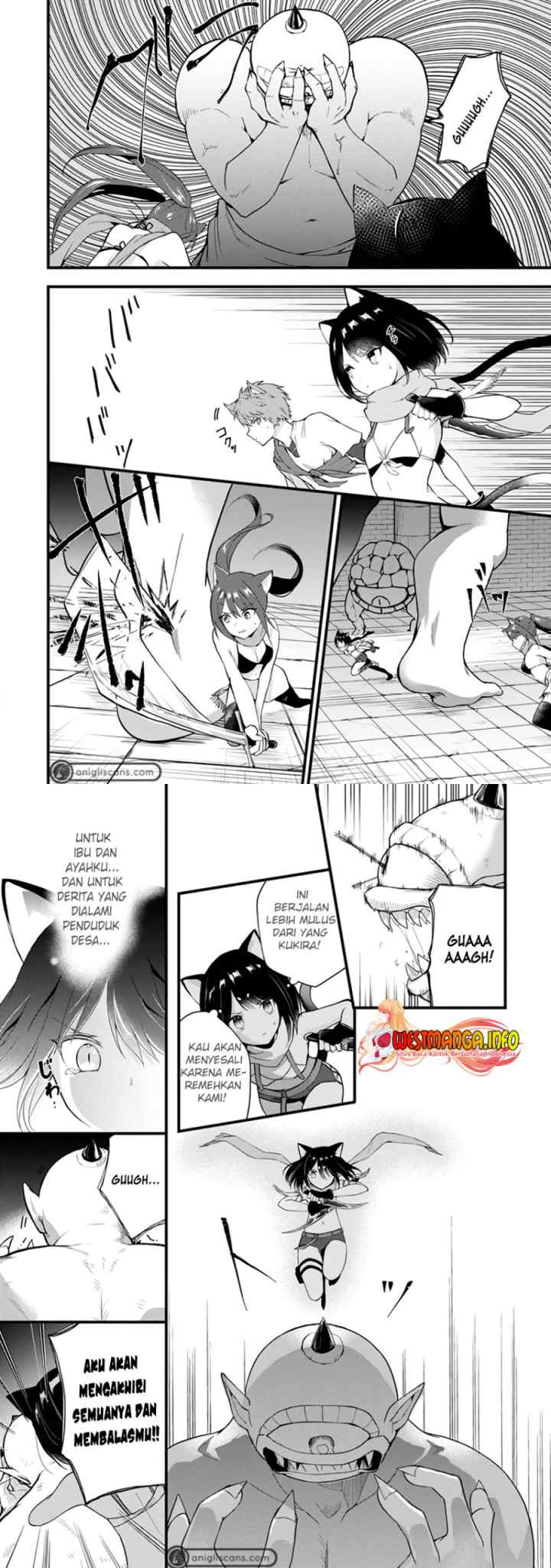 Kurobuta Ouji wa zense o omoidashite kaishin suru akuyaku kyara ni tensei shitanode shibou endo kara nigete itara saikyou ni natte ita chapter 4 halaman 13
