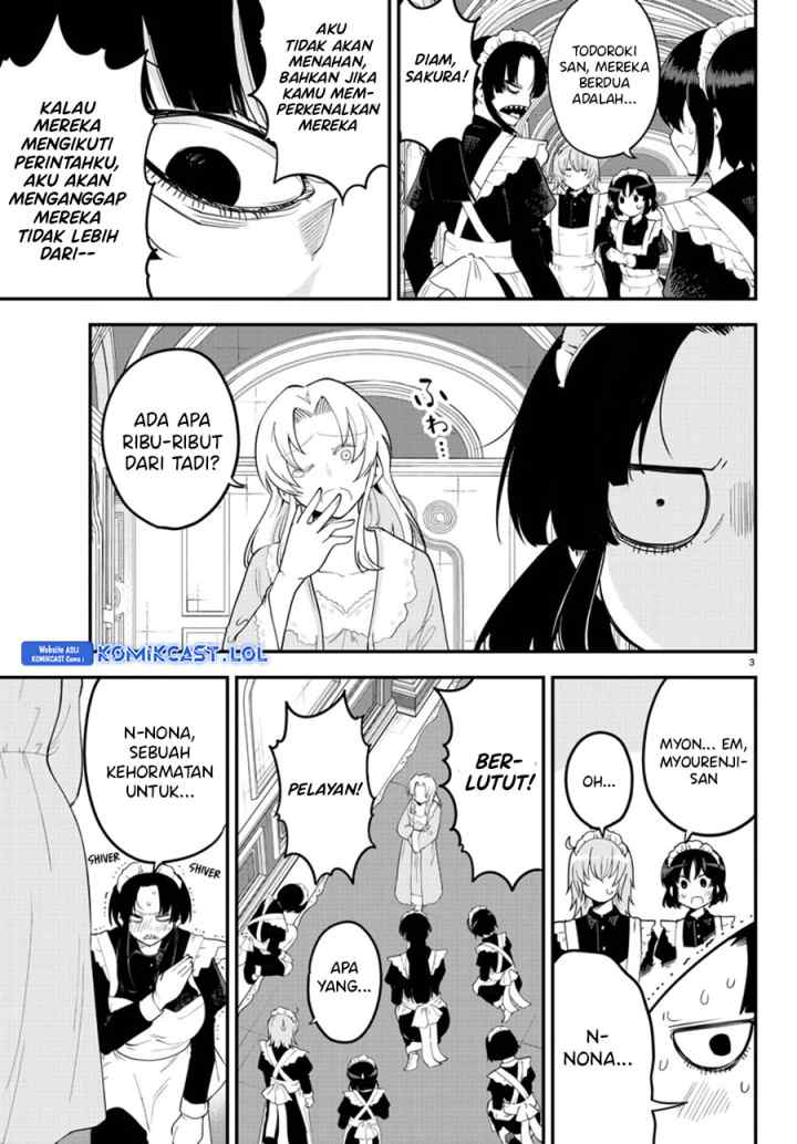 Meika-san Can't Conceal Her Emotions chapter 120 halaman 4