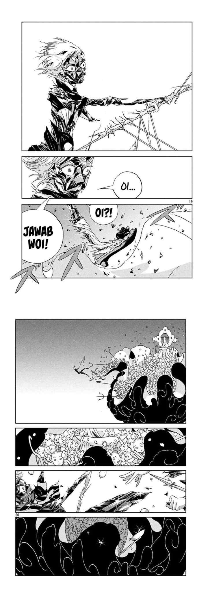Houseki no Kuni chapter 37 halaman 10
