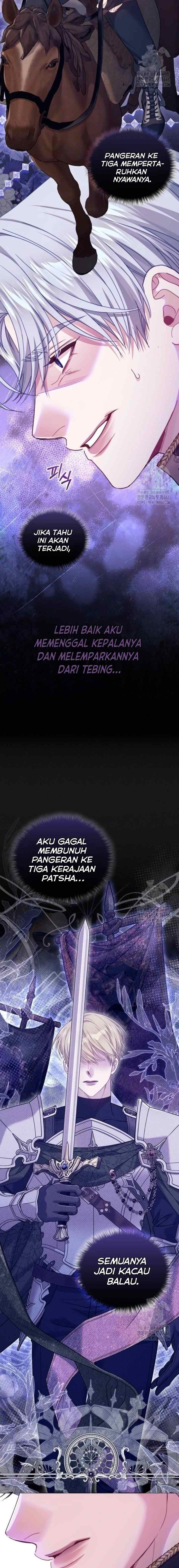 Deputy Empress, but Spent the First Night chapter 32 halaman 6