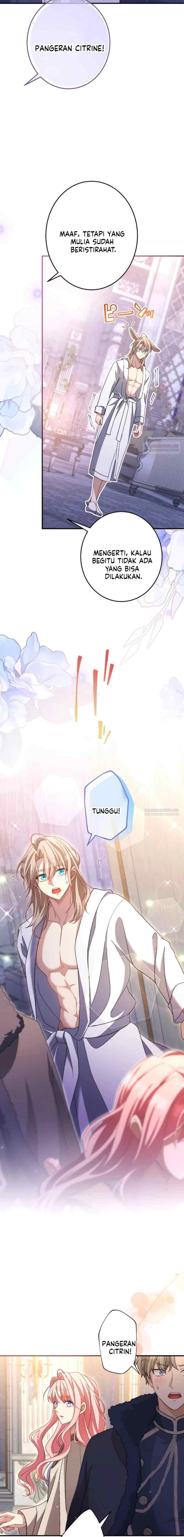 I Still Don't Know About My Favourite Character's Unwavering Obsession chapter 22 halaman 17