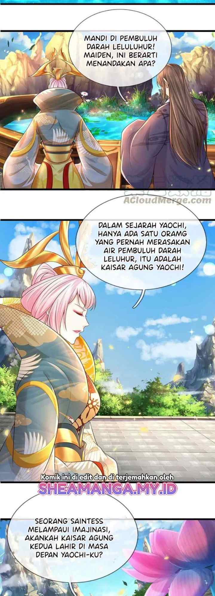 Star Sign In To Supreme Dantian chapter 84 halaman 5