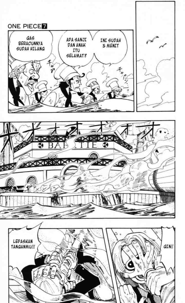 One Piece chapter 62 halaman 17
