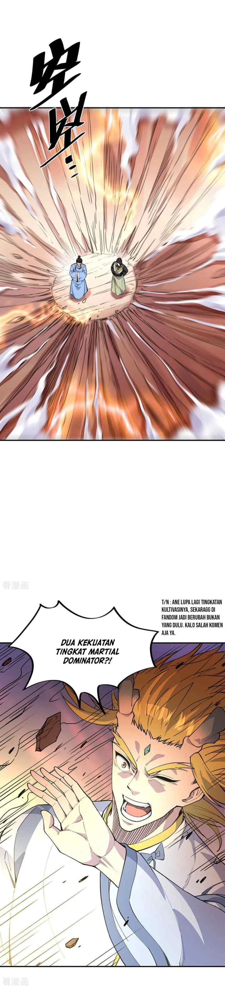Peerless Soul (Peerless Battle Spirit) chapter 249 halaman 5