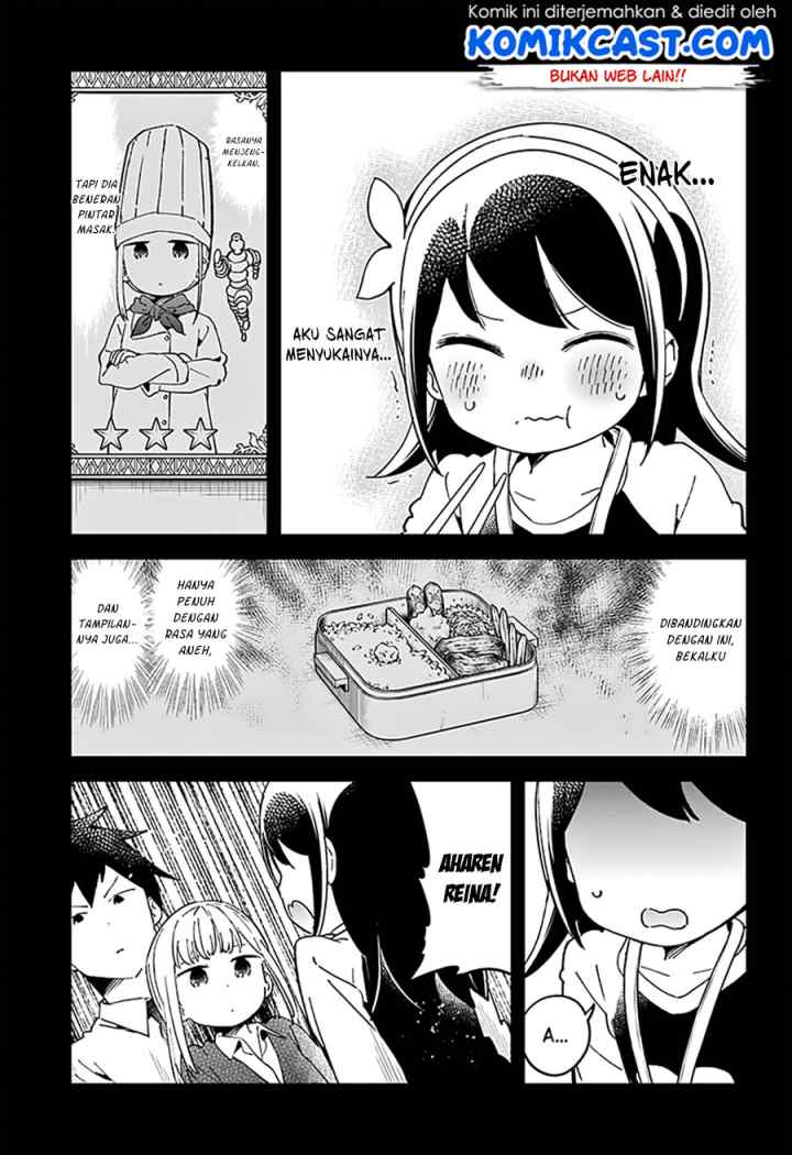 Aharen-san wa Hakarenai chapter 42 halaman 9