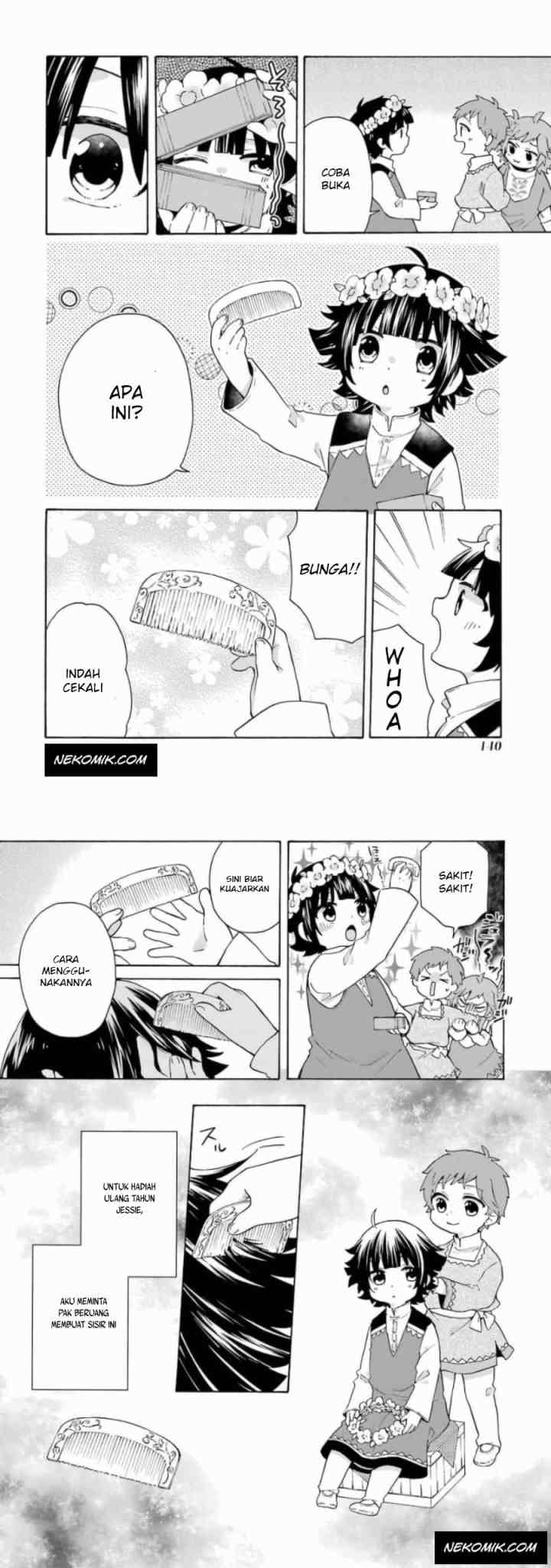 Tada Shiawasena Isekai Kazoku Seikatsu chapter 13 halaman 5