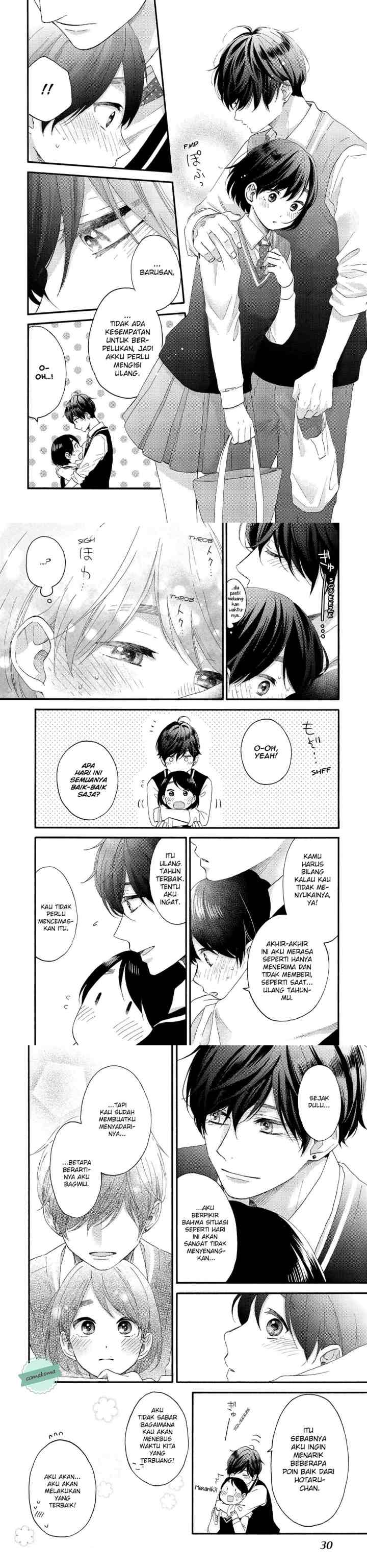 Hananoi-kun to Koi no Yamai chapter 17 halaman 10