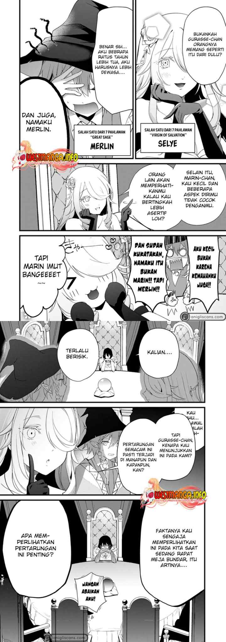 Kurobuta Ouji wa zense o omoidashite kaishin suru akuyaku kyara ni tensei shitanode shibou endo kara nigete itara saikyou ni natte ita chapter 4 halaman 10