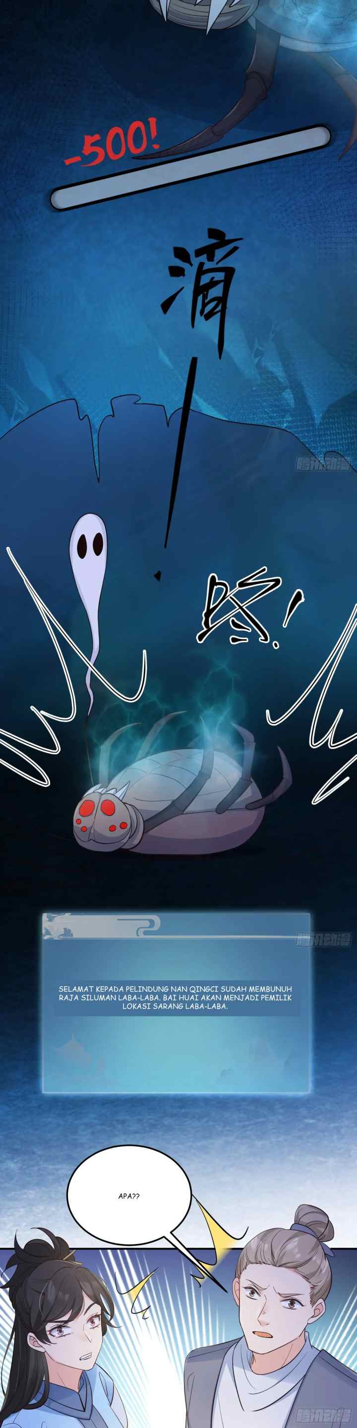 Fox Spirit Child Is Also Quite Obedient Today? chapter 56 halaman 4