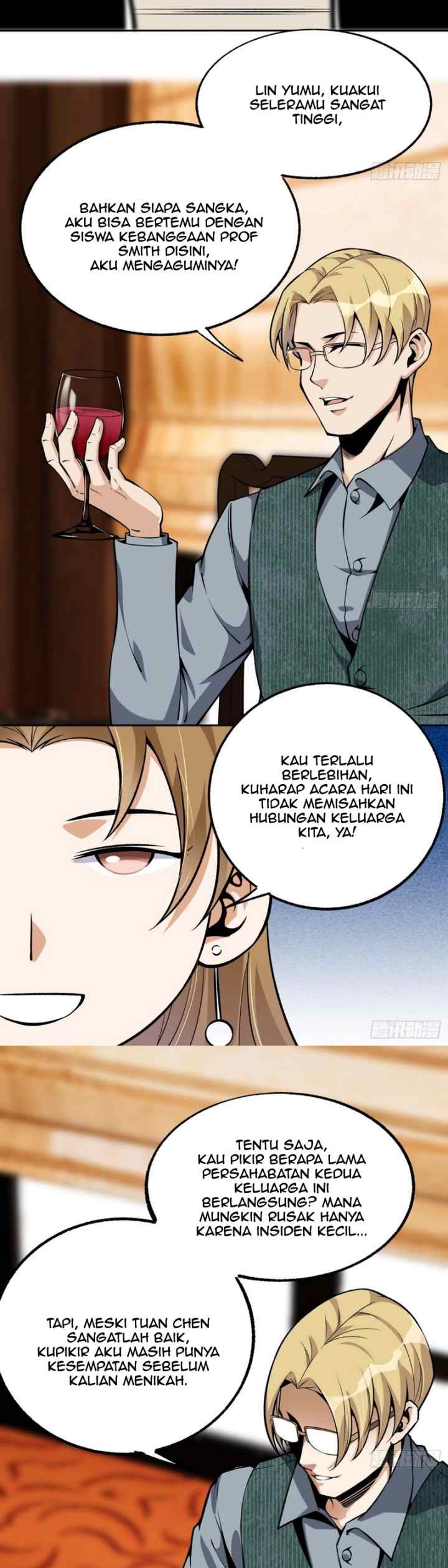 Super Genius Material chapter 25 halaman 8