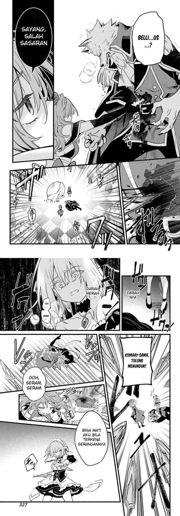 Hikikomari Kyuuketsuki no Monmon chapter 6 halaman 14