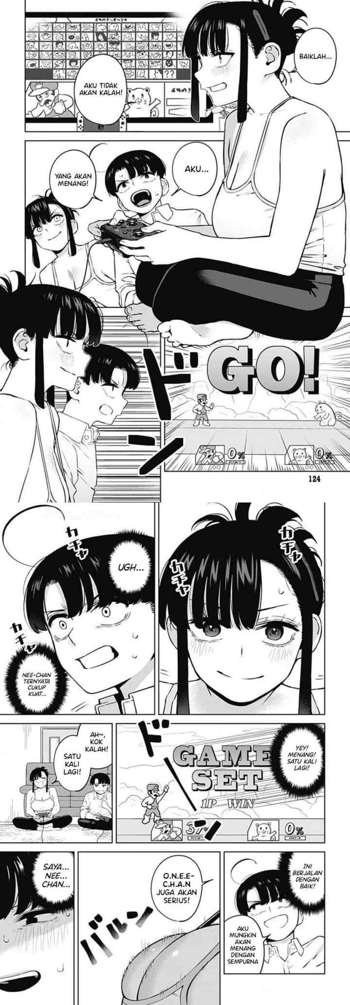 Itoko no Onee-chan ni Amaechau? chapter 4 halaman 6