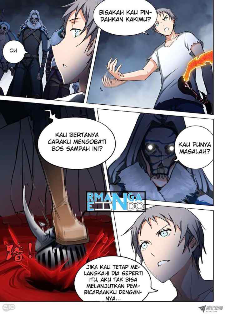 Yin Zhi Shoumuren chapter 43 halaman 6