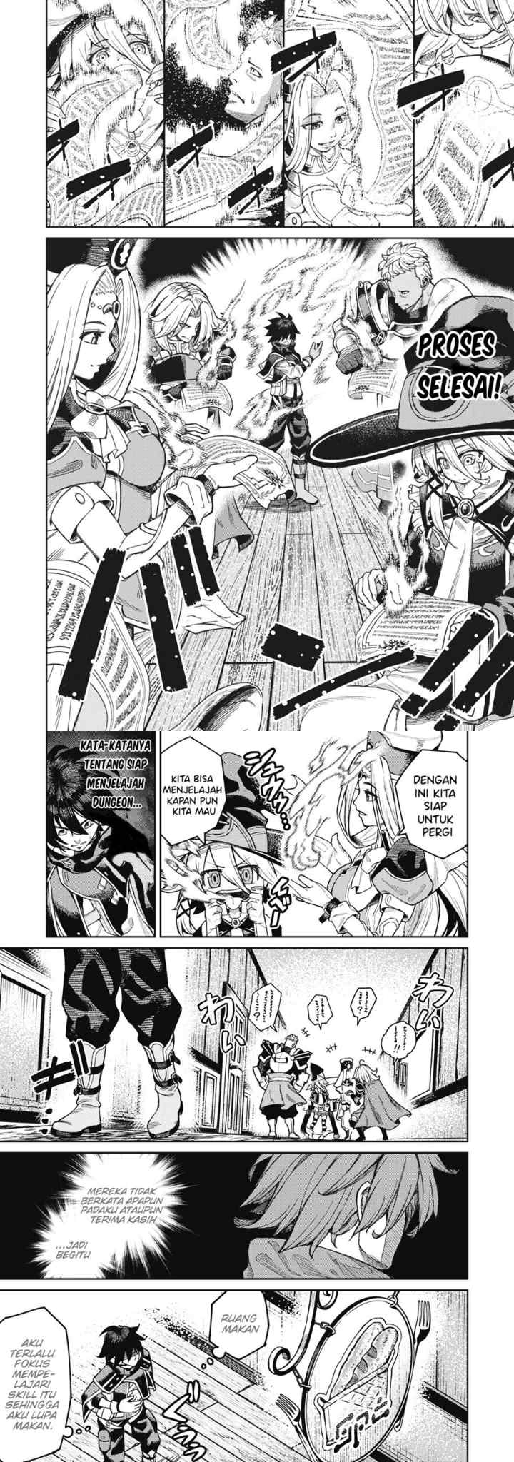 Gikou Taichi no Torikaeshi ~ Toichi tte Saisho ni itta yo na ~ chapter 1.1 halaman 8