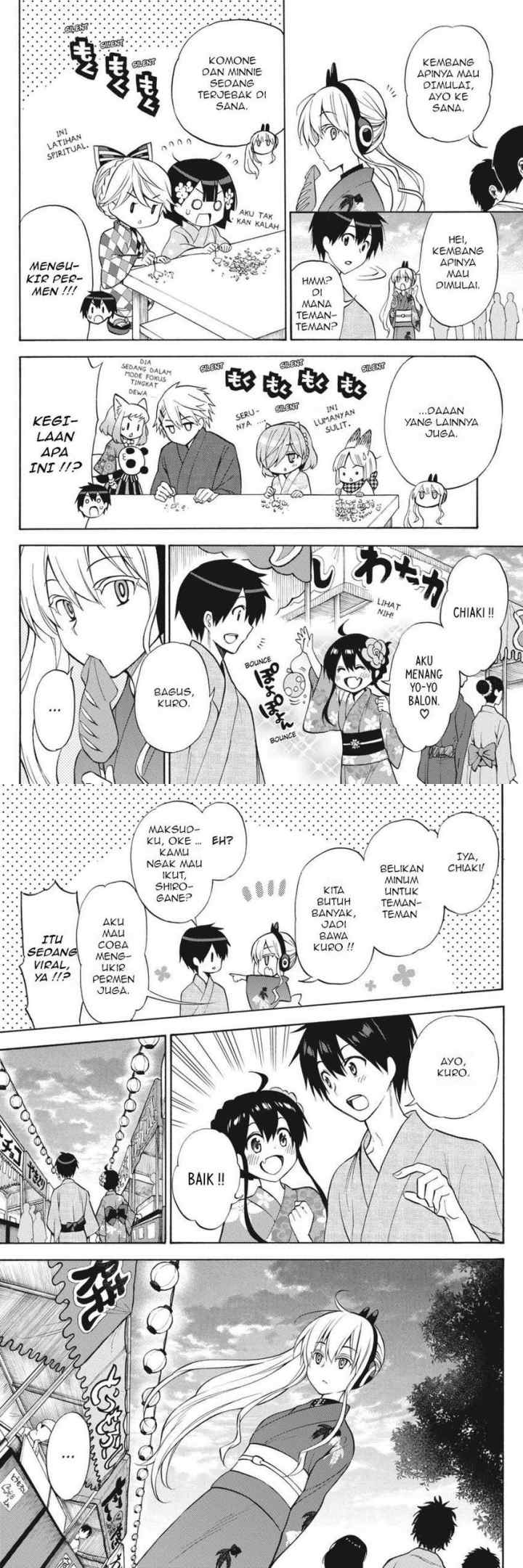 Kyou no Cerberus chapter 57 halaman 13
