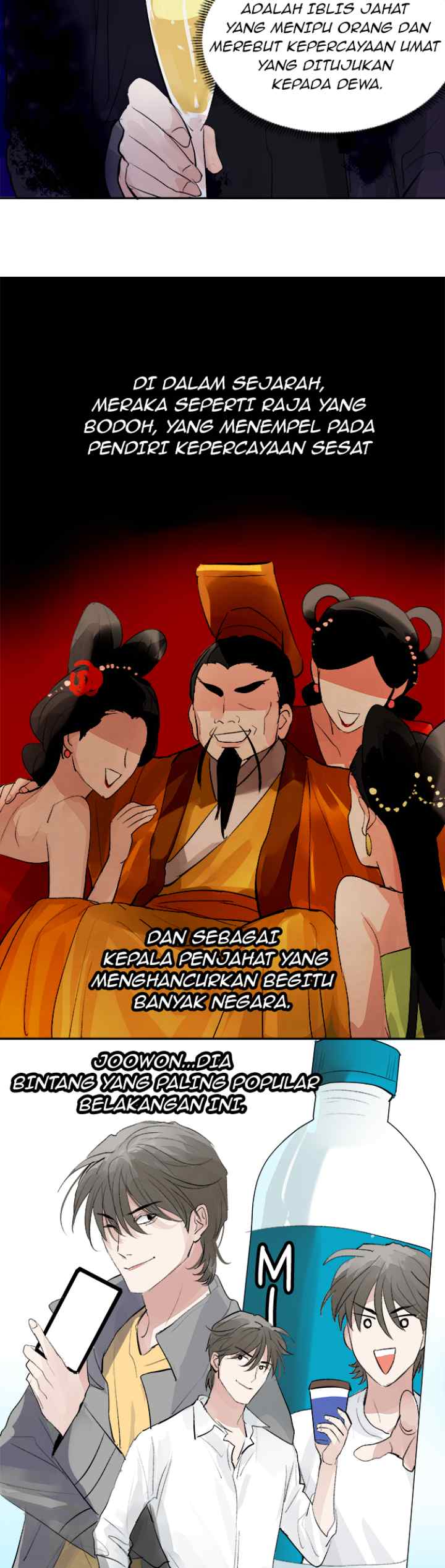 Godly Idol chapter 109 halaman 10