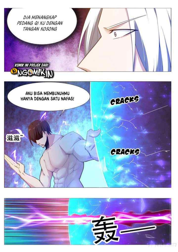 The Strongest God King chapter 123 halaman 8