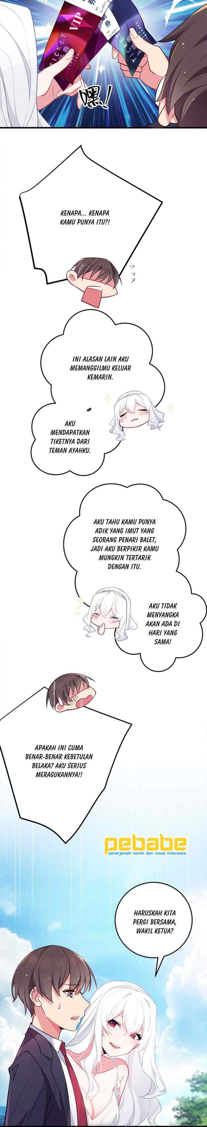My Fake Girlfriends Are Using Me As A Shield chapter 9 halaman 10