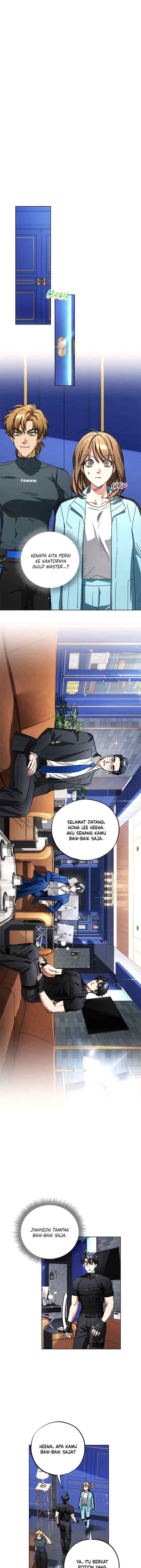 Deonjeon An-ui Sallimkkun chapter 25 halaman 11