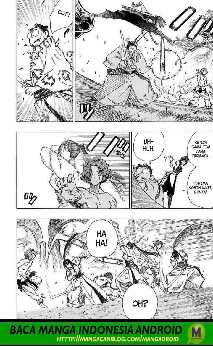 Jigokuraku chapter 39 halaman 8
