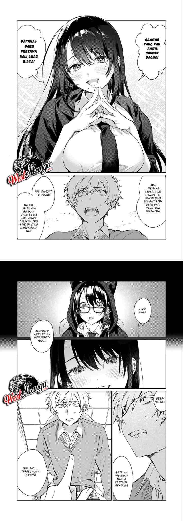 Hajirau Kimi ga Mitainda chapter 1.2 halaman 6