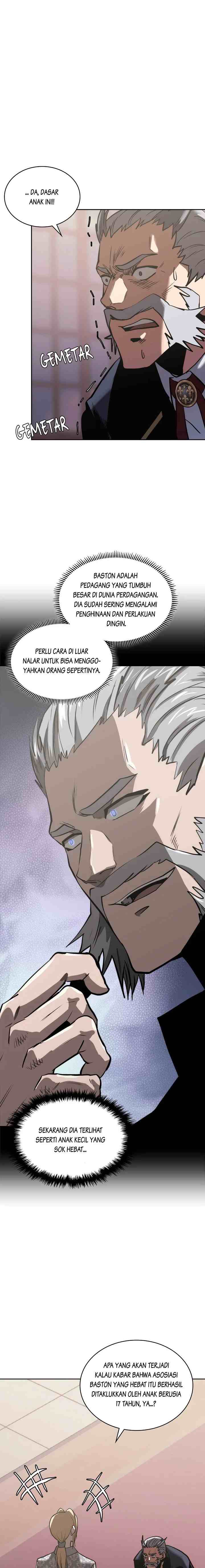 Two-Dimensional Mercenary chapter 170 halaman 13