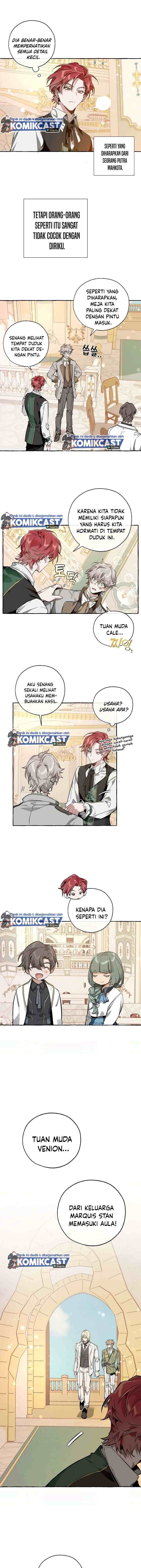 Trash of the Count's Family chapter 45 halaman 11