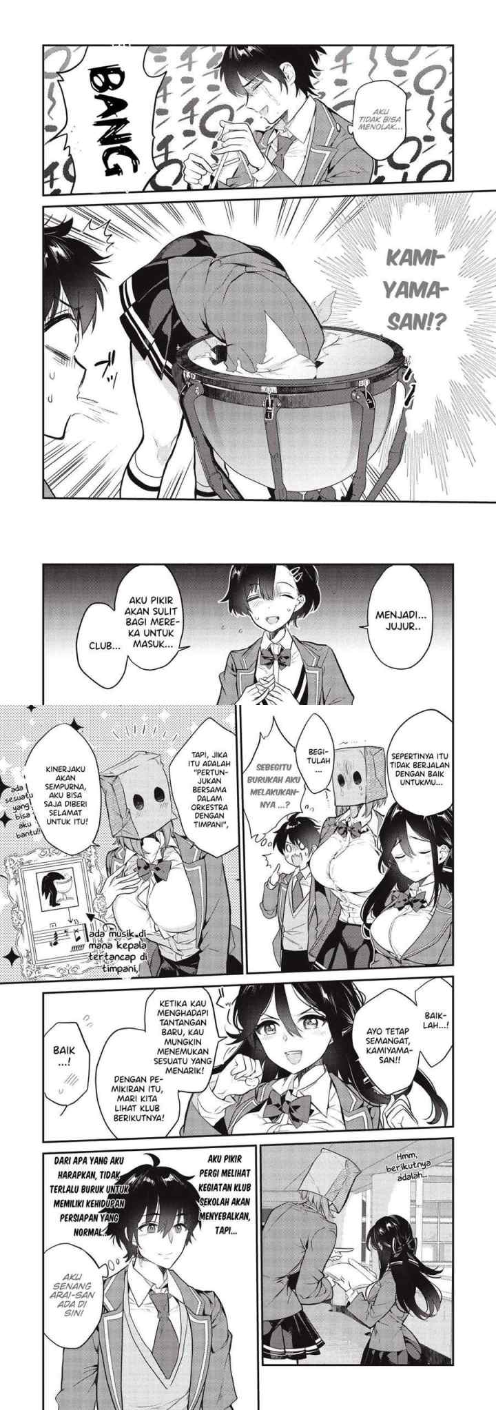 Kamiyama-san no Kami Bukuro no Naka ni wa chapter 4 halaman 6