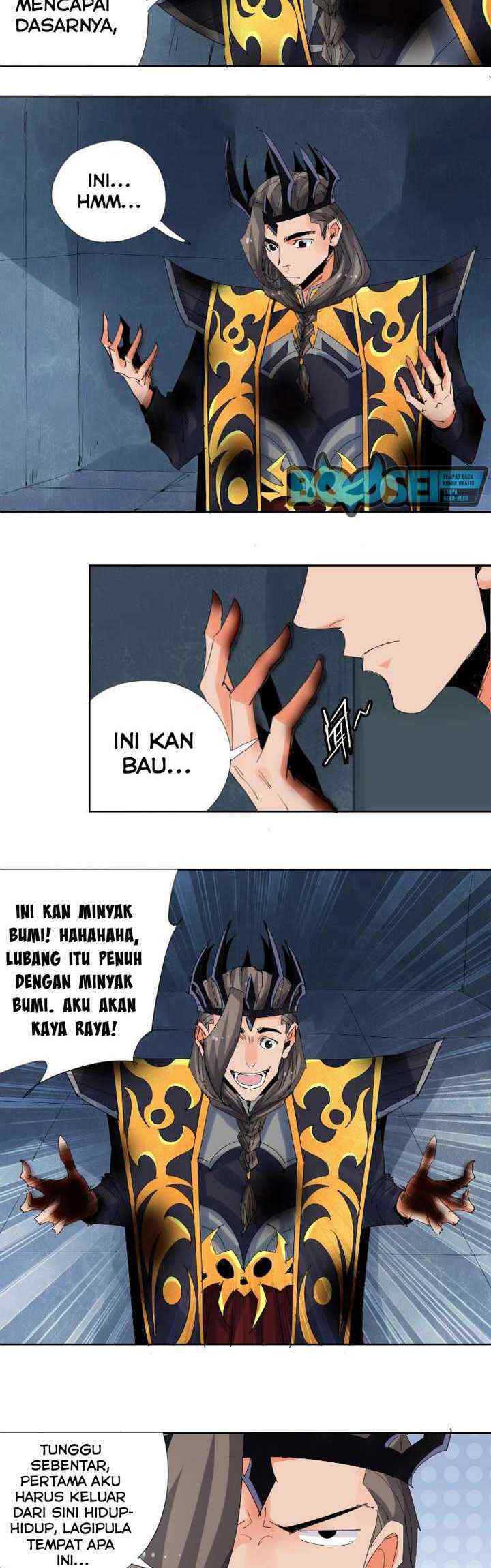 Villain Warrior chapter 18 halaman 8