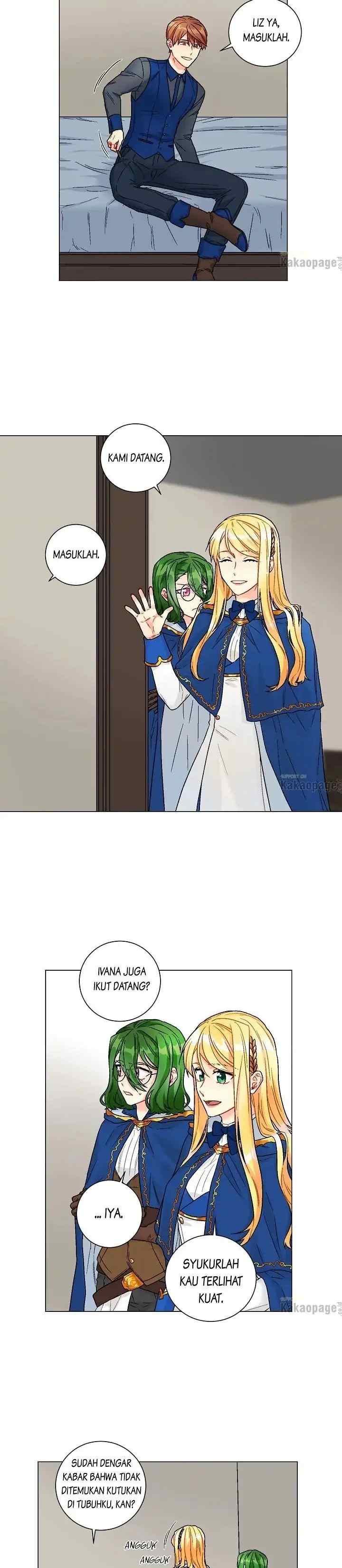 The Magic Tower Librarian chapter 68 halaman 15