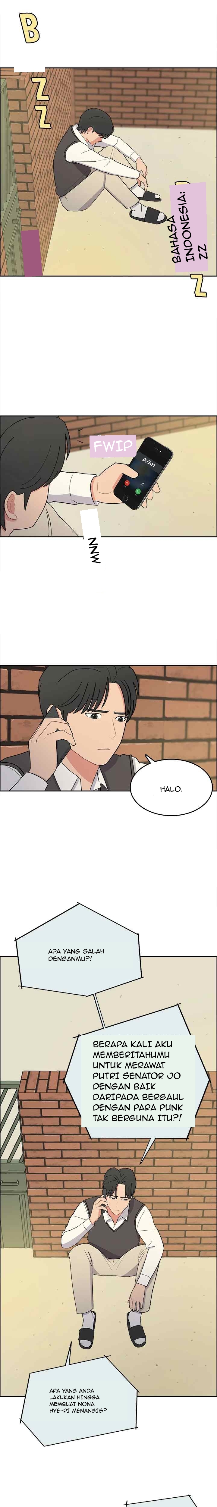 Break up Pawn Shop chapter 22 halaman 15