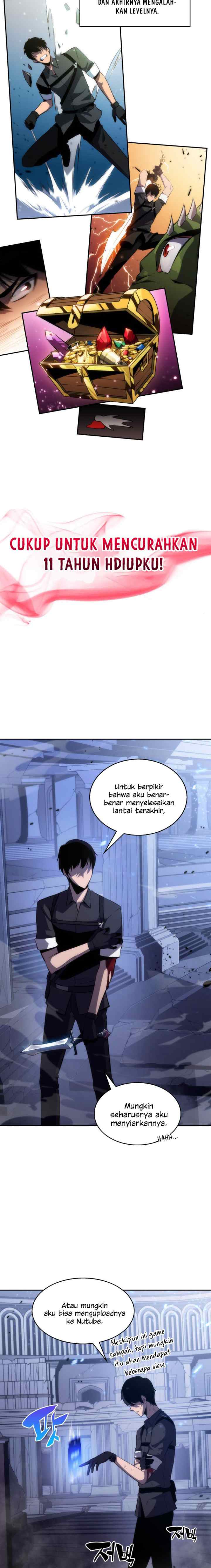 Solo Max-Level Newbie chapter 1 halaman 7