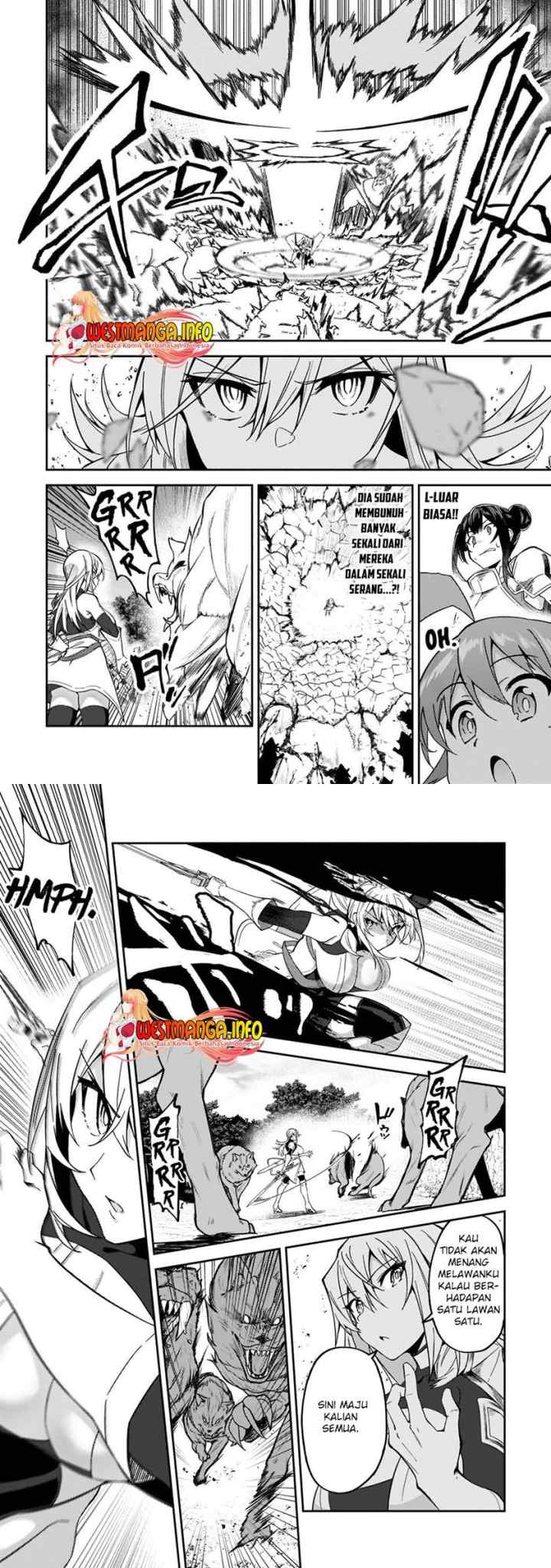 S Rank Boukensha de aru Ore no Musume-tachi wa Juudo no Father Con deshita chapter 17 halaman 9