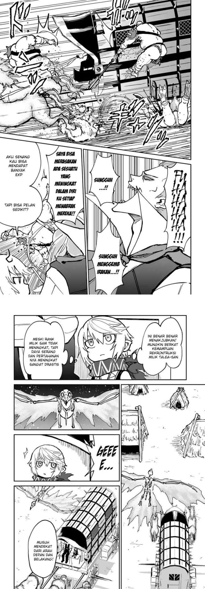 Yondome wa Iya na Shizokusei Majutsushi chapter 20 halaman 10