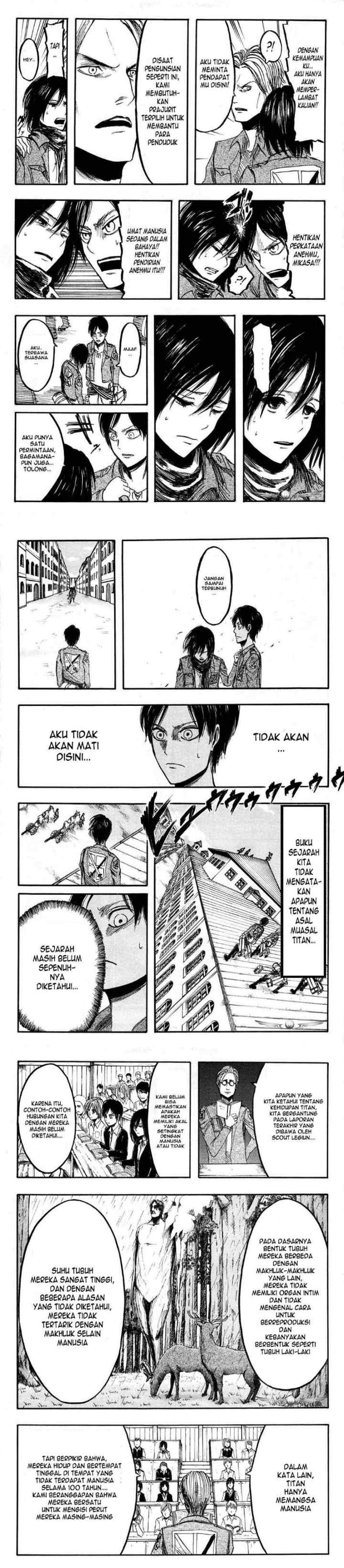 Shingeki no Kyojin chapter 4 halaman 8