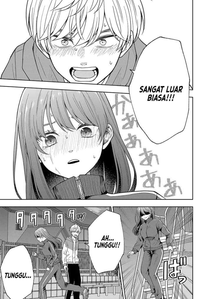 Hijiri-san wa Scenario-douri ni Ikanai chapter 1.3 halaman 14