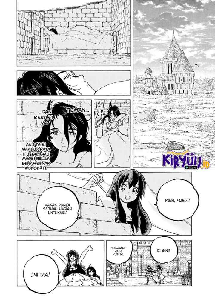 Fumetsu no Anata e chapter 66 halaman 10