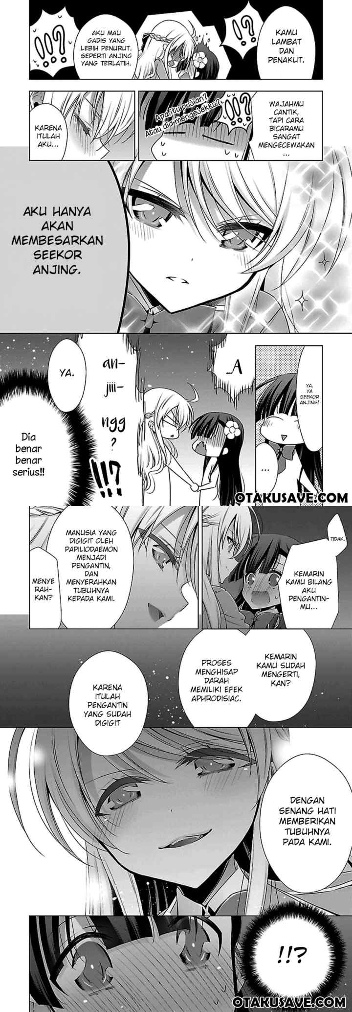 Kyuuketsuki-chan x Kouhai-chan chapter 2 halaman 12