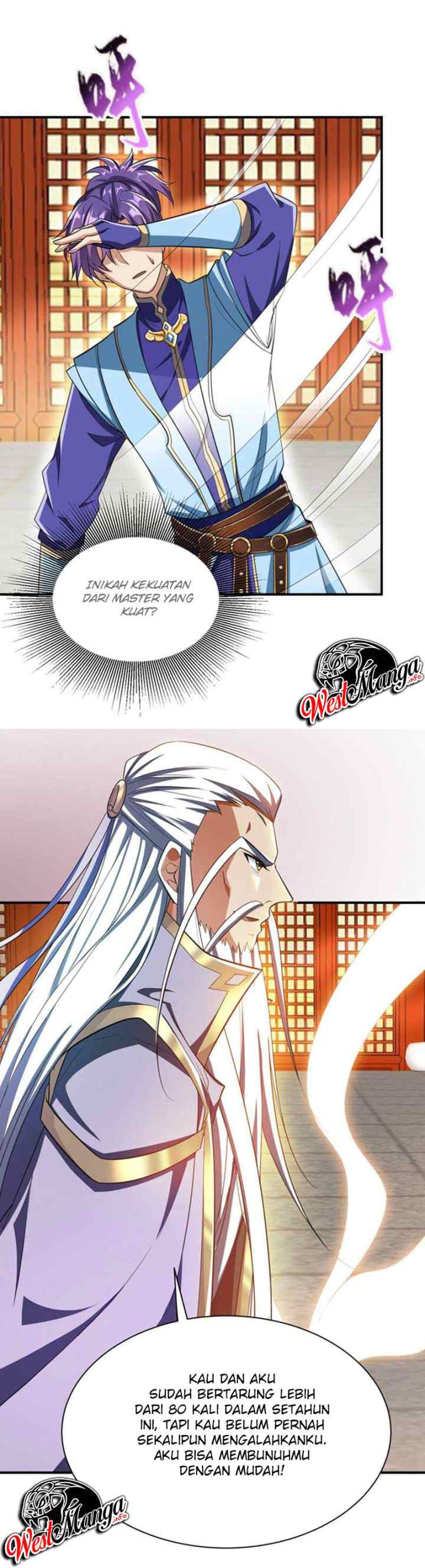 Rise of The Demon King chapter 69 halaman 10