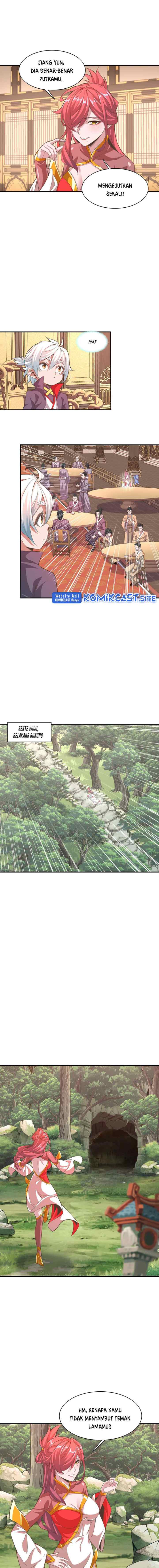 Crazy, A Three-Year-Old Sect Master?! chapter 9 halaman 8