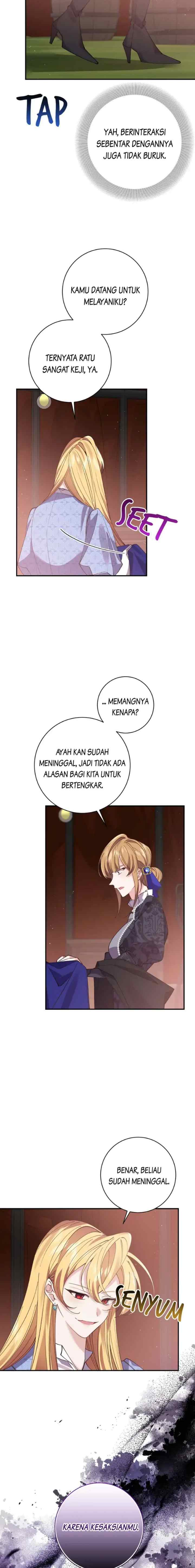 It's Useless to Hang On chapter 101 halaman 9