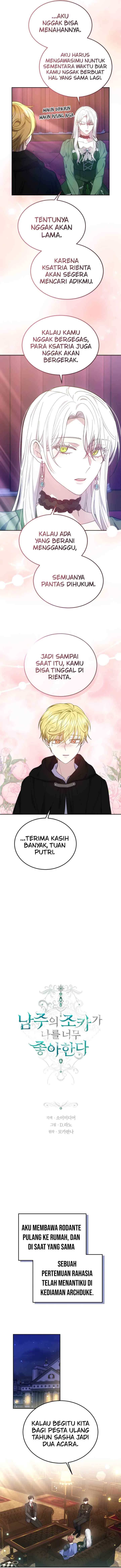 The Male Lead's Nephew Like Me So Much chapter 48 halaman 6